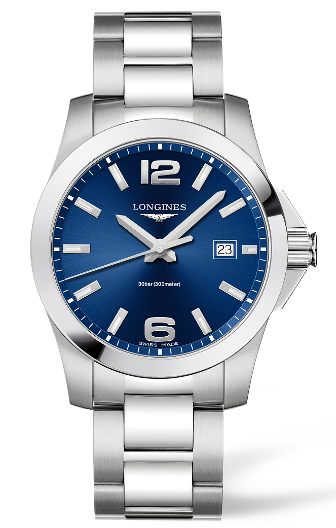 森の雑貨屋さん-LONGINES - ☆美品• ☆保 ロンジン •コンクエスト デイト L3.759.4 メンズ - sgehrbachtal.de