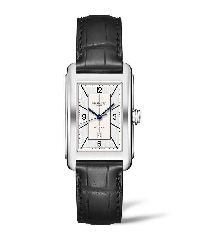 Longines L5.757.4.73.0 : Dolce Vita 27.7 Automatic Stainless Steel ...