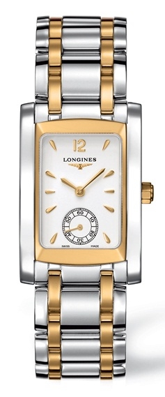 Longines L5.502.5.28.7 DolceVita 22 Quartz Two Tone WatchBase