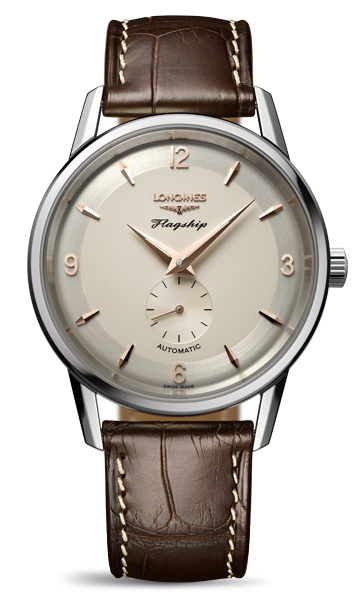 Longines L4.817.4.76.2 Flagship Heritage 60th Anniversary