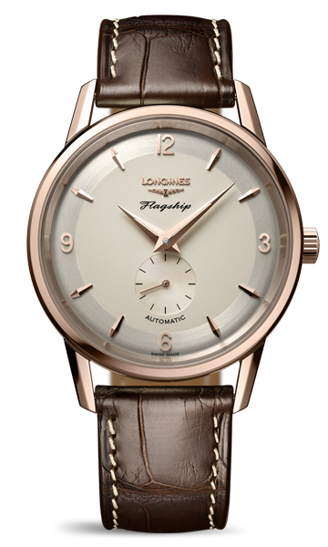 Longines L4.817.8.76.2 Flagship Heritage 60th Anniversary Rose