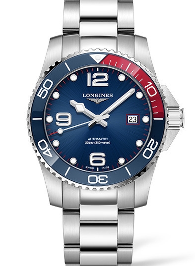 Longines L3.781.4.99.6 HydroConquest 41 Automatic Stainless