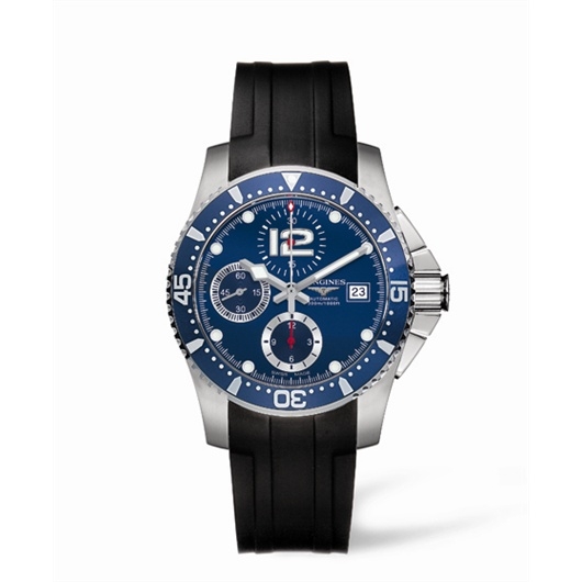 Longines L3.644.4.96.2 : Hydroconquest Chronograph » WatchBase