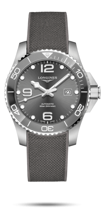 Longines L3.782.4.76.9 : HydroConquest 43 Automatic Stainless Steel ...