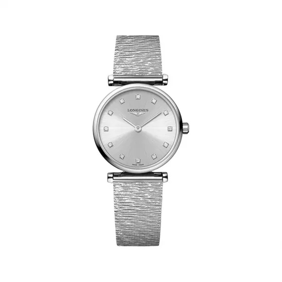 Longines L4.209.4.74.6 : La Grande Classique Quartz 24 Stainless Steel ...