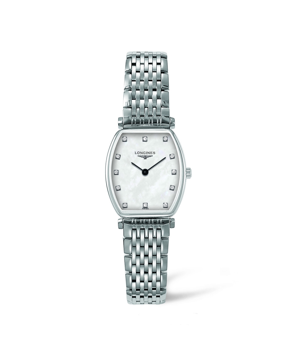 Longines L4.205.4.87.6 : La Grande Classique Tonneau 22 Stainless