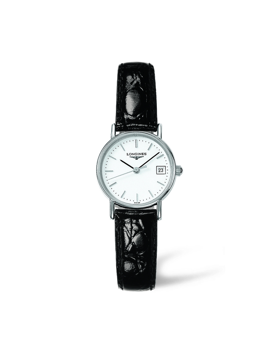 Longines L4.220.4.12.2 : Presence 23.5 Quartz Stainless Steel » WatchBase