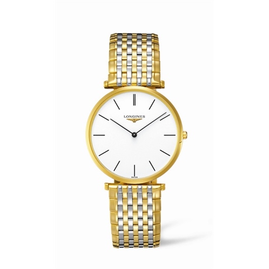 Longines L4.766.2.12.7 La Grande Classique Quartz 37 Yellow