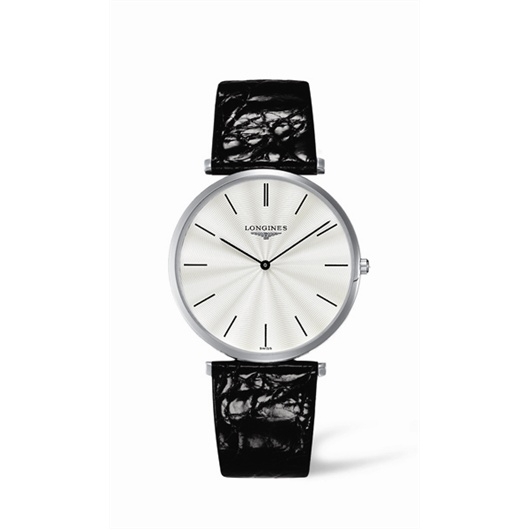 Longines L4.766.4.73.4 : La Grande Classique Quartz 37 Stainless Steel ...