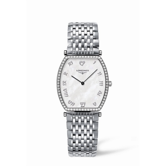 Longines L4.788.0.09.6 La Grande Classique Tonneau 30 Diamond