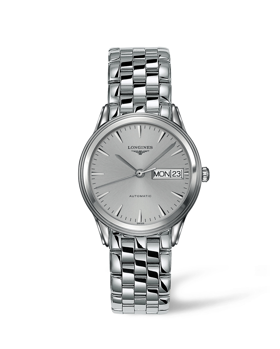 Longines L4.799.4.72.6 : Flagship 35.6 Day Date Stainless Steel » WatchBase