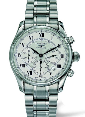 Longines L2.622.4.71.1 Avigation Chronograph Stainelss Steel