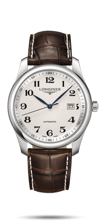 Longines L2.793.4.78.5 : Master Collection 40 Date Stainless Steel ...