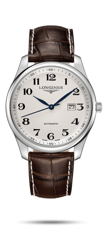 Longines L2.893.4.78.5 : Master Collection 42 Date Stainless Steel ...