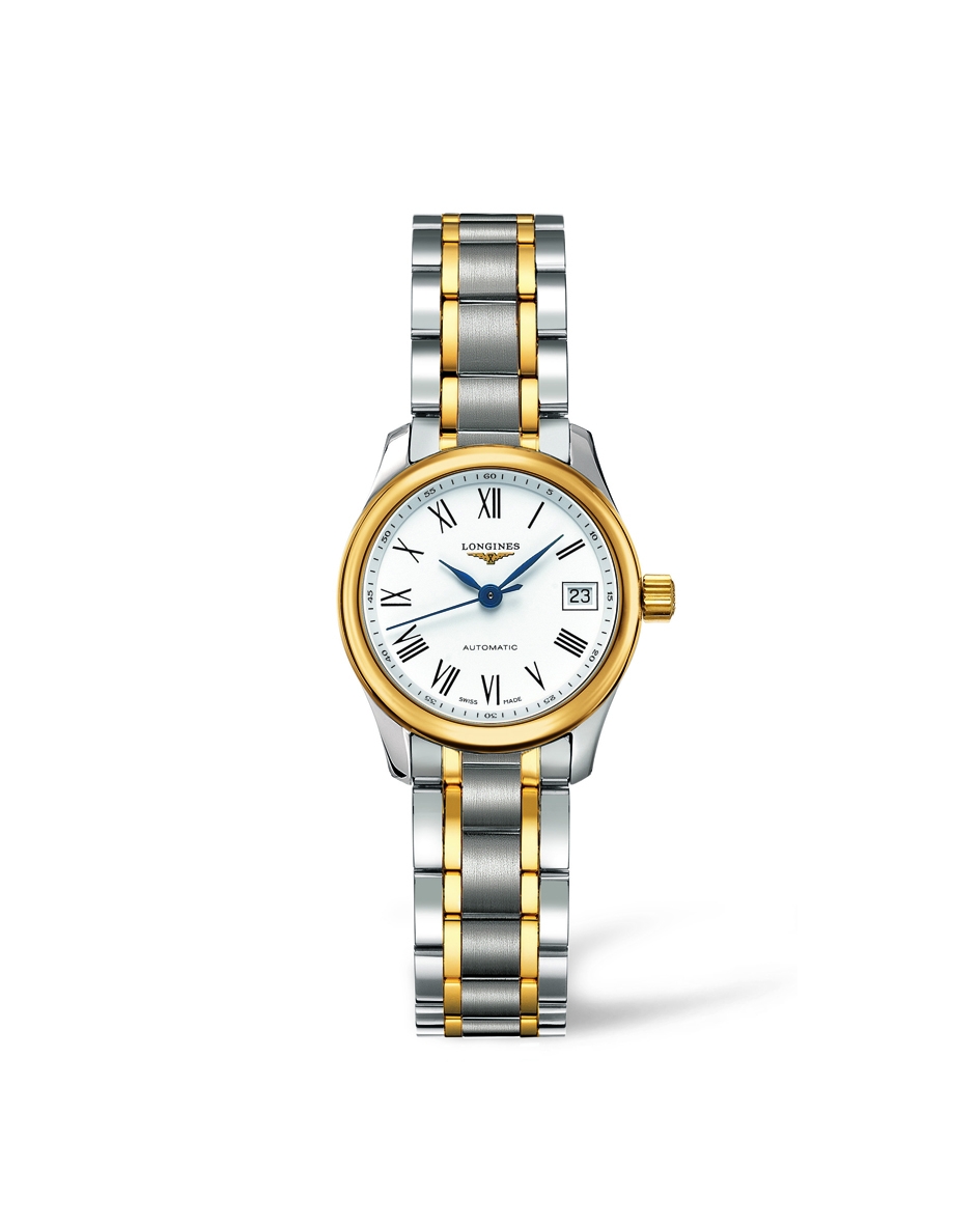 Longines L2.128.5.11.7 : Master Collection Date 25.5 Stainless Steel ...