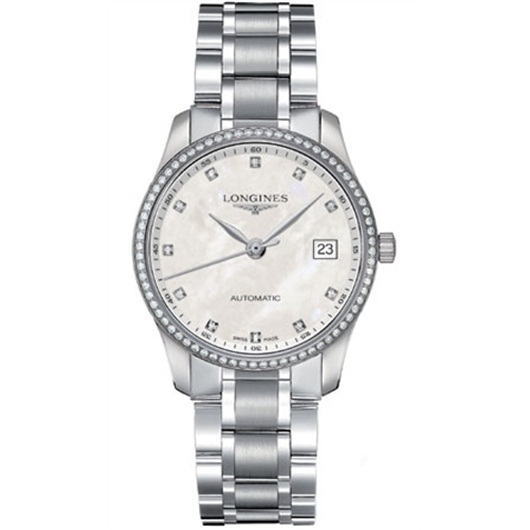 Longines L2.518.0.87.6 : Master Collection Date 36 Diamond » WatchBase