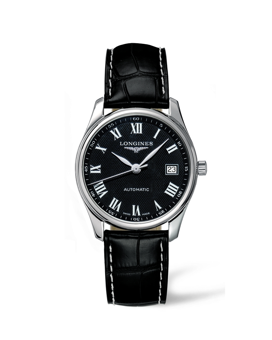 Longines L2.518.4.51.7 : Master Collection Date 36 Stainless Steel ...