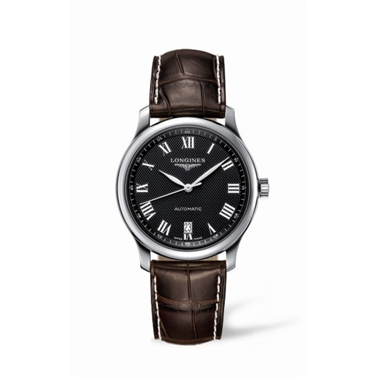 Longines L2.628.4.51.5 : Master Collection Date 38.5 Stainless Steel ...