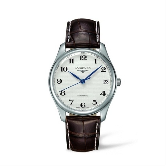 Longines L2.665.4.78.3 : Master Collection Date 42 » WatchBase