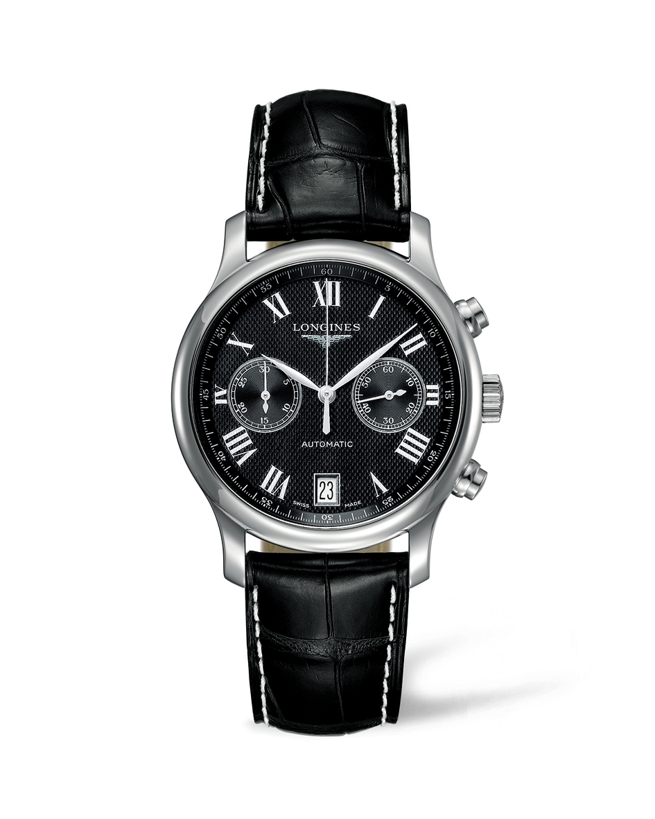 Longines L2.669.4.51.7 : Master Collection Chronograph » WatchBase
