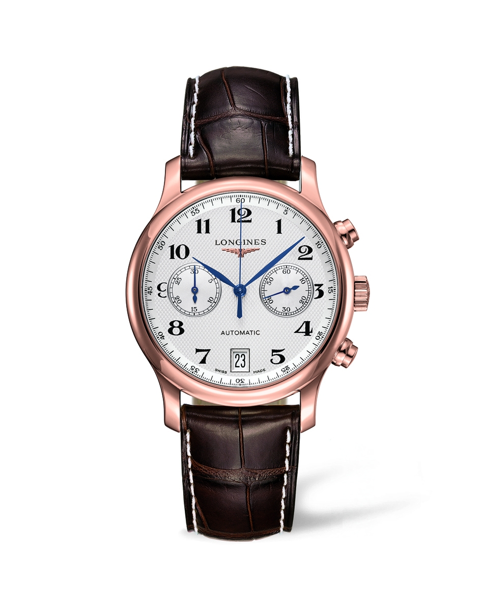 Longines L2.669.8.78.3 : Master Collection Chronograph » WatchBase