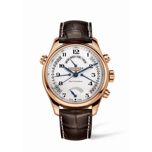 Longines L2.716.8.78.3 Master Collection 44 Retrograde Power