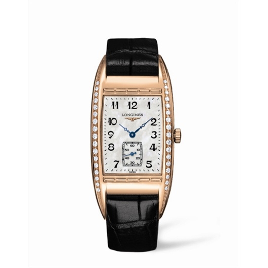 Longines L2.694.9.83.4 : BelleArti 27.3 Pink Gold Diamond » WatchBase