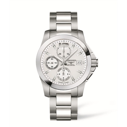 Longines L3.678.4.76.6 : Conquest Chronograph » WatchBase