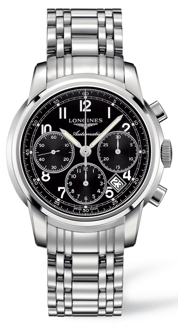 Longines L2.752.4.53.6 Saint Imier Chronograph WatchBase