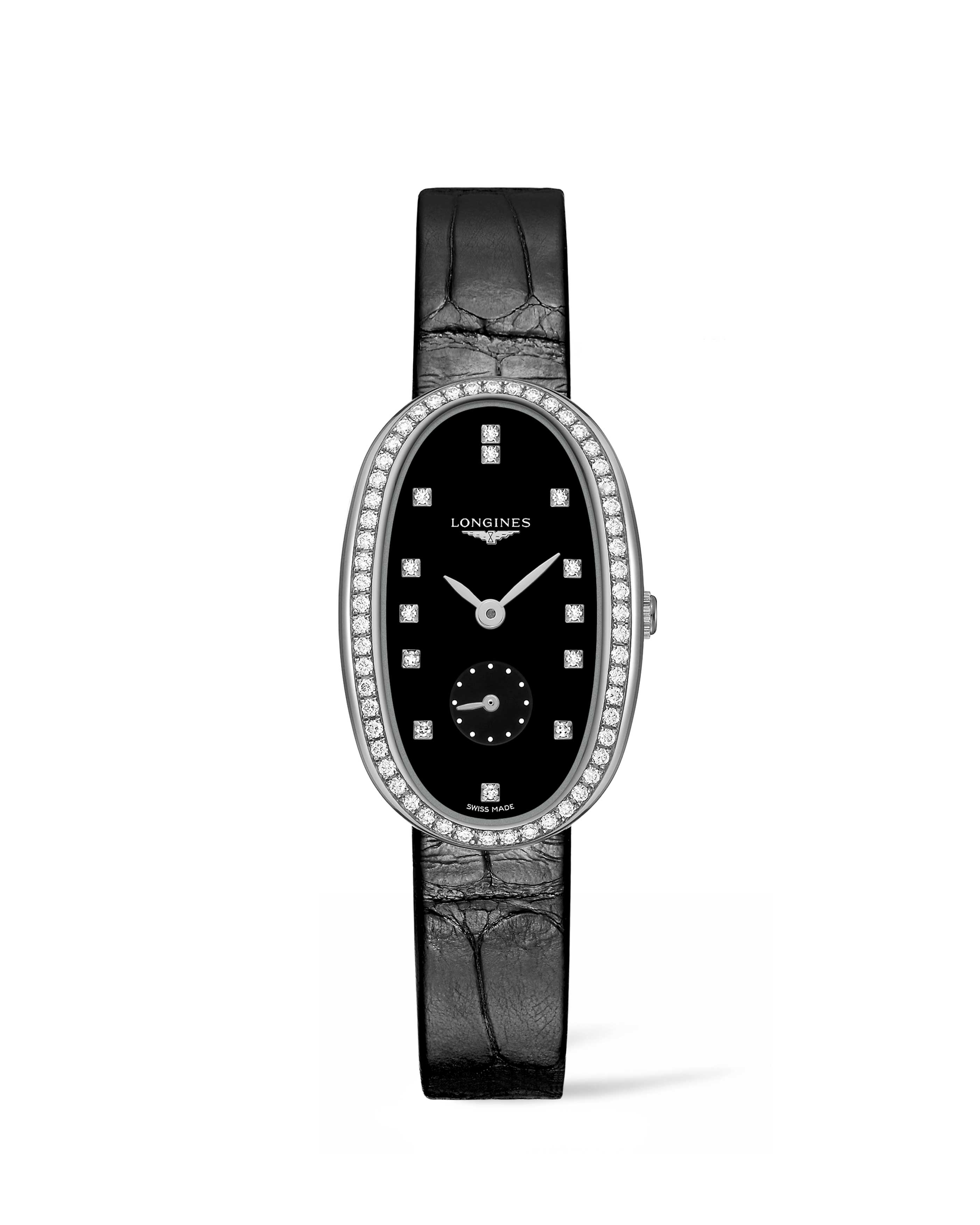 Longines L2.307.0.57.0 : Symphonette XL Diamond / Black » WatchBase