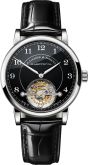 A. Lange & Söhne 1815 Tourbillon Platinum / Black Enamel (730.094F)
