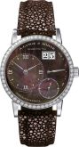 A. Lange & Söhne Kleine Lange 1 Soirée White Gold - Diamond / Brown MOP (813.038)