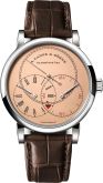 A. Lange & Söhne Richard Lange Jumping Seconds White Gold / Pink (252.056)