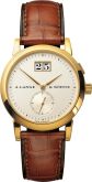 A. Lange & Söhne Saxonia Big Date Yellow Gold / Champagne (105.021)