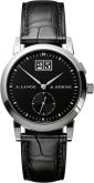 A. Lange & Söhne Saxonia Big Date Platinum / Black (105.035)
