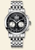 A. Lange & Söhne Datograph Platinum / Black / Bracelet (403.435)