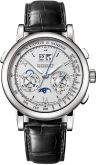 A. Lange & Söhne Datograph Perpetual Platinum / Silver (410.025)