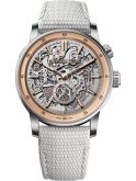 Audemars Piguet CODE 11.59 Grande Sonnerie Carillon Supersonnerie Platinum - White Gold / Skeleton /150th Anniversary (26397PN.OO.D008KB.01)