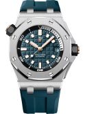 Audemars Piguet Royal Oak Offshore Diver Stainless Steel / Teal Blue (15720ST.OO.A403CA.01)