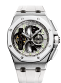 Audemars Piguet Royal Oak Offshore Watch, Size 44mm, Dial Silver Arabic, 26182ST.OO.D018CR.01