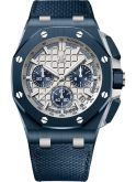 Audemars Piguet Royal Oak Offshore 43 “Bleu Nuit, Nuage 50” / Beige (26420CD.OO.A029VE.01)