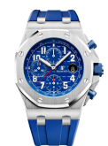 Audemars Piguet Royal Oak Offshore 42 Stainless Steel / Indigo / Rubber (26470ST.OO.A030CA.01)