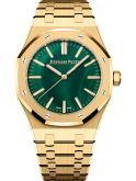 Audemars Piguet Royal Oak Selfwinding 41 Yellow Gold / Malachite (15513BA.OO.1320BA.01)