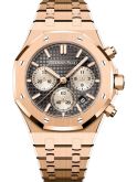 Audemars Piguet Royal Oak Chronograph 38 Pink Gold / Grey (26450OR.OO.1356OR.01-B)
