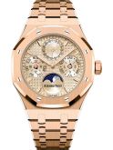 Audemars Piguet Royal Oak Perpetual Calendar 38 Pink Gold / Pink (26684OR.OO.1356OR.01)