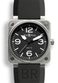 Bell & Ross - BR0192-BL-ST