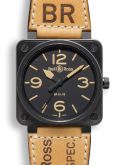 Bell Ross BR0192 HERITAGE BR 01 92 Heritage WatchBase