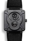 Bell & Ross BR-01 Tourbillon Skull (BR01-TOURB-AIRBORN)