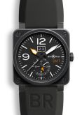 Bell & Ross - BR0351-GMT-CA