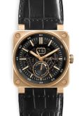 Bell & Ross - BR0390-PINKGOLD